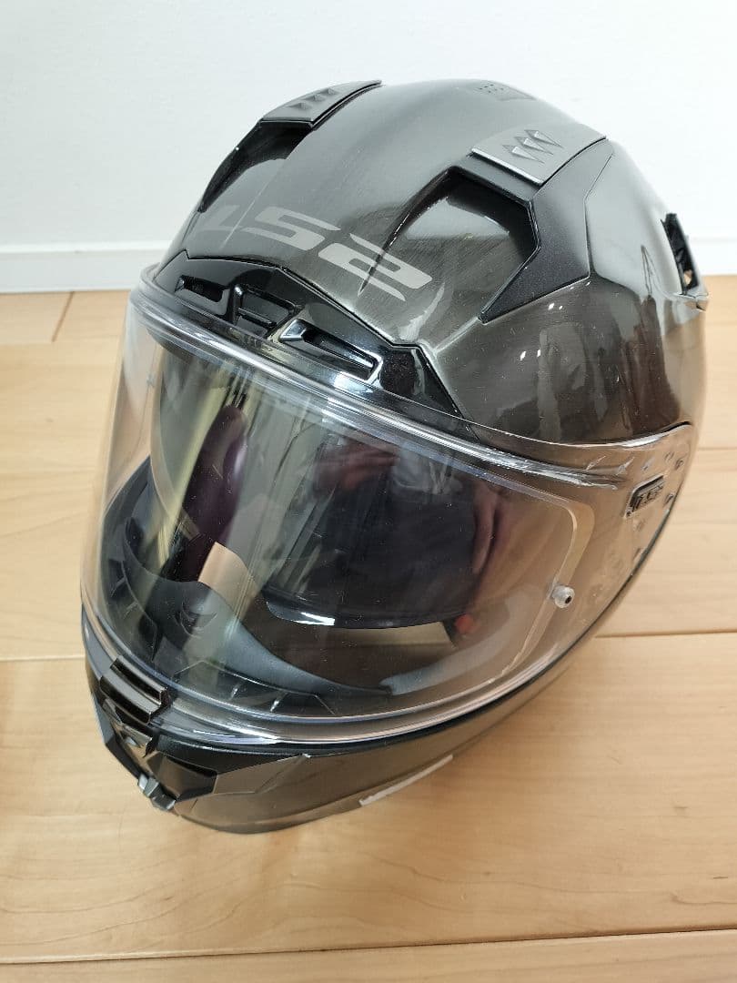 チャレンジャーF（チタニウム） サイズ XXL LS2 フルフェイス バイク