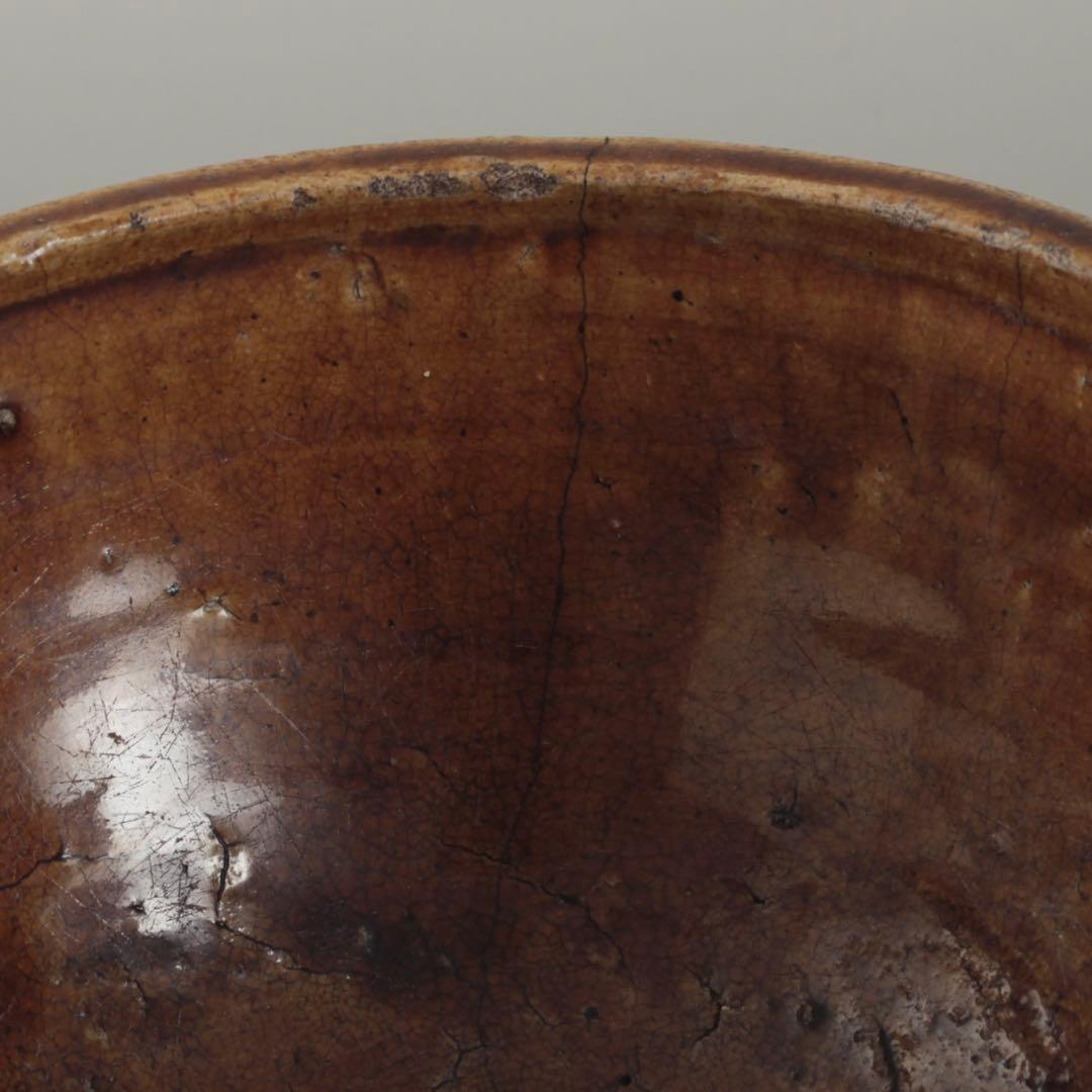 飴釉 片口 古美術 古道具 江戸時代 アンティーク 瀬戸 肥前 東北