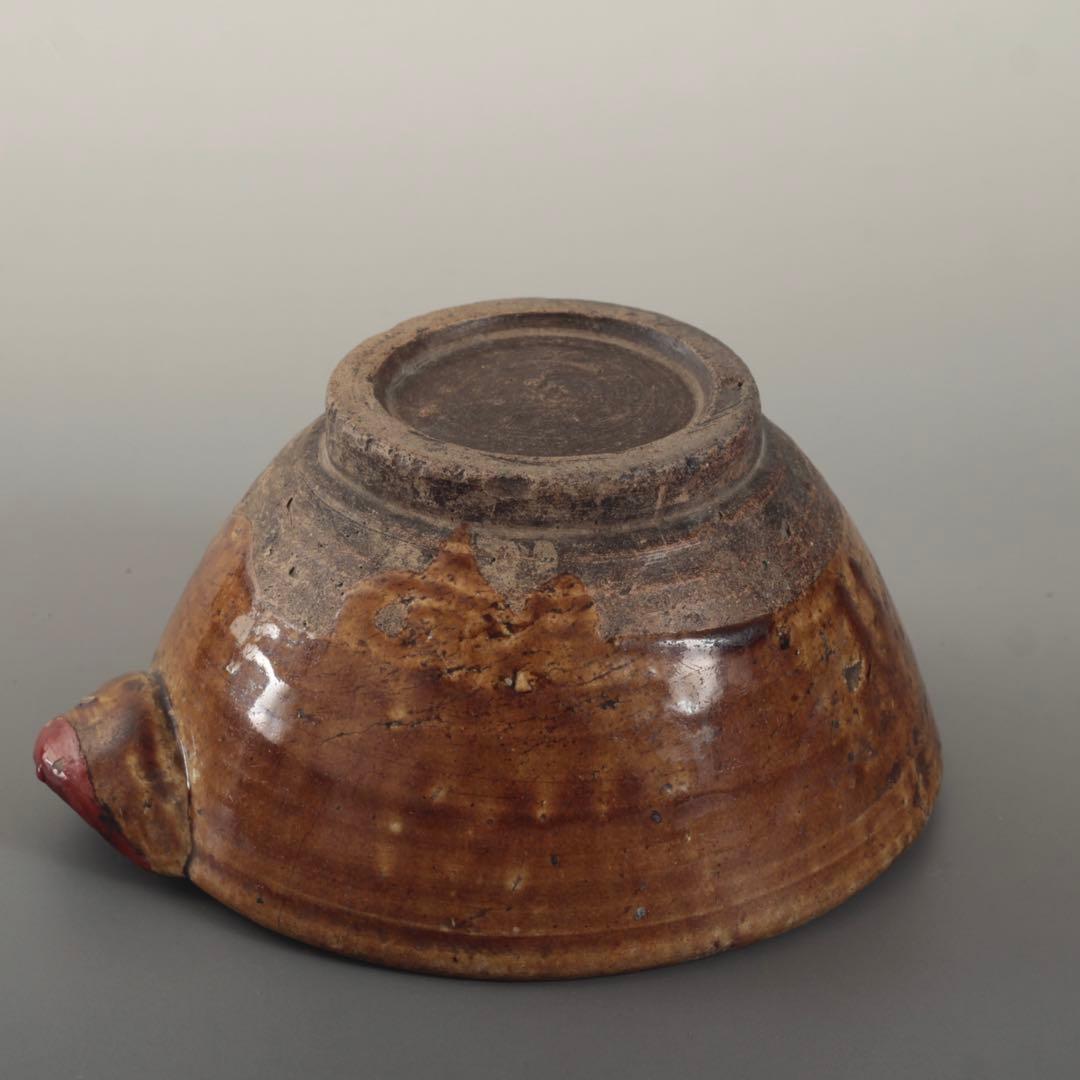 飴釉 片口 古美術 古道具 江戸時代 アンティーク 瀬戸 肥前 東北