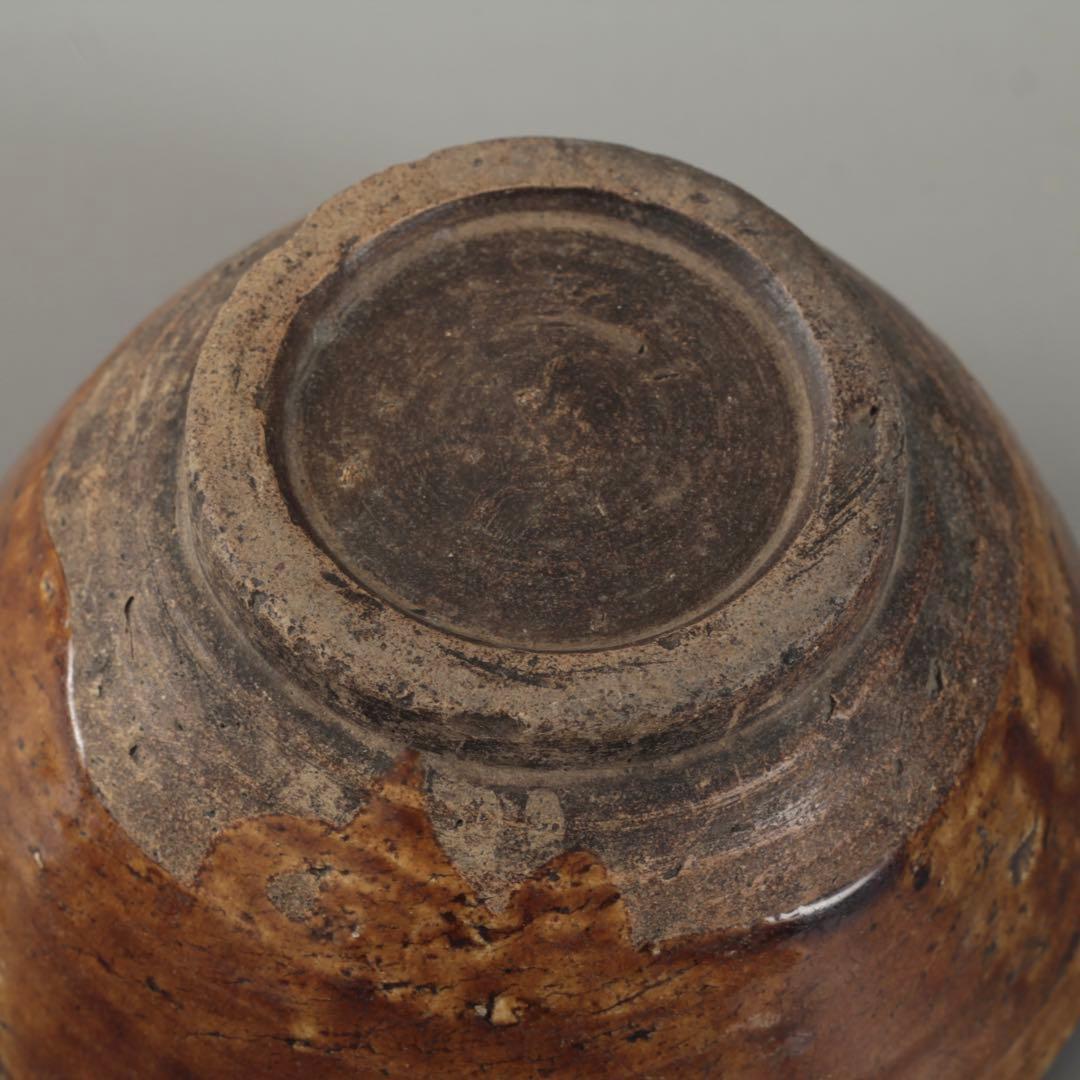 飴釉 片口 古美術 古道具 江戸時代 アンティーク 瀬戸 肥前 東北