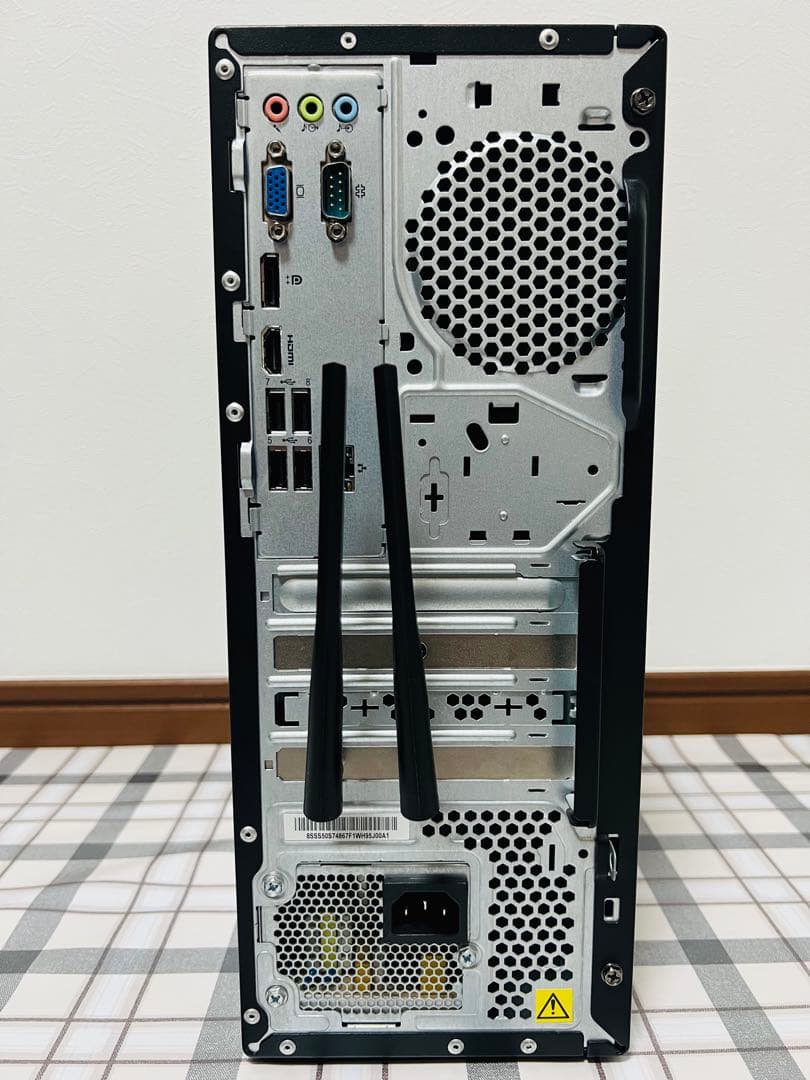 LENOVO デスクトップパソコンOffice/SSD256G/16G/2TB