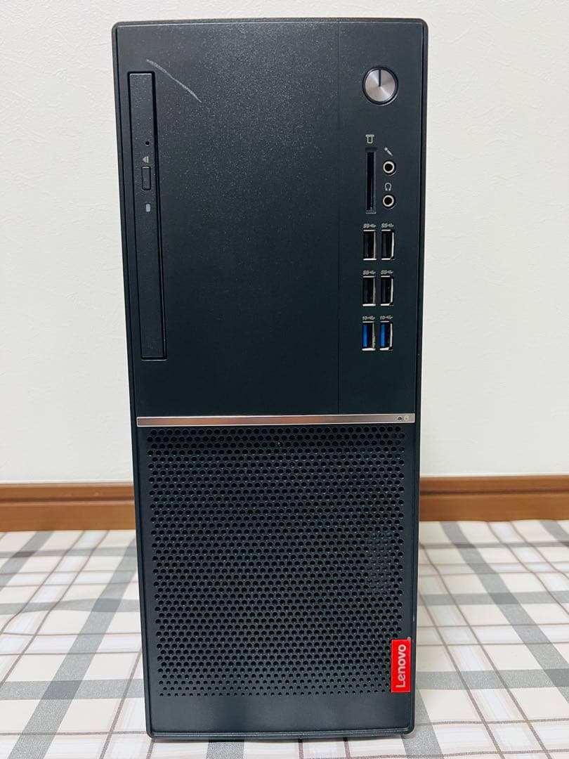 LENOVO デスクトップパソコンOffice/SSD256G/16G/2TB