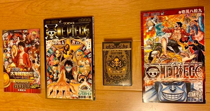 ONE PIECE 映画 入場特典　数量限定非売品 FILM RED