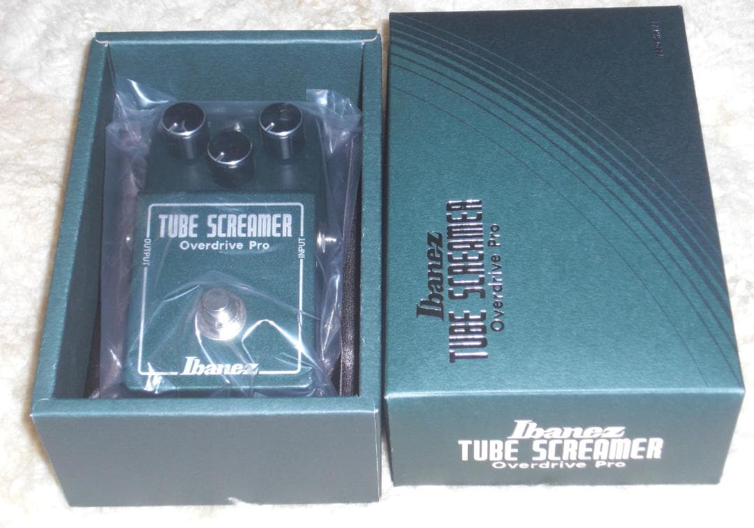 新品Ibanez TubescreamerHandWired TS808HWV2