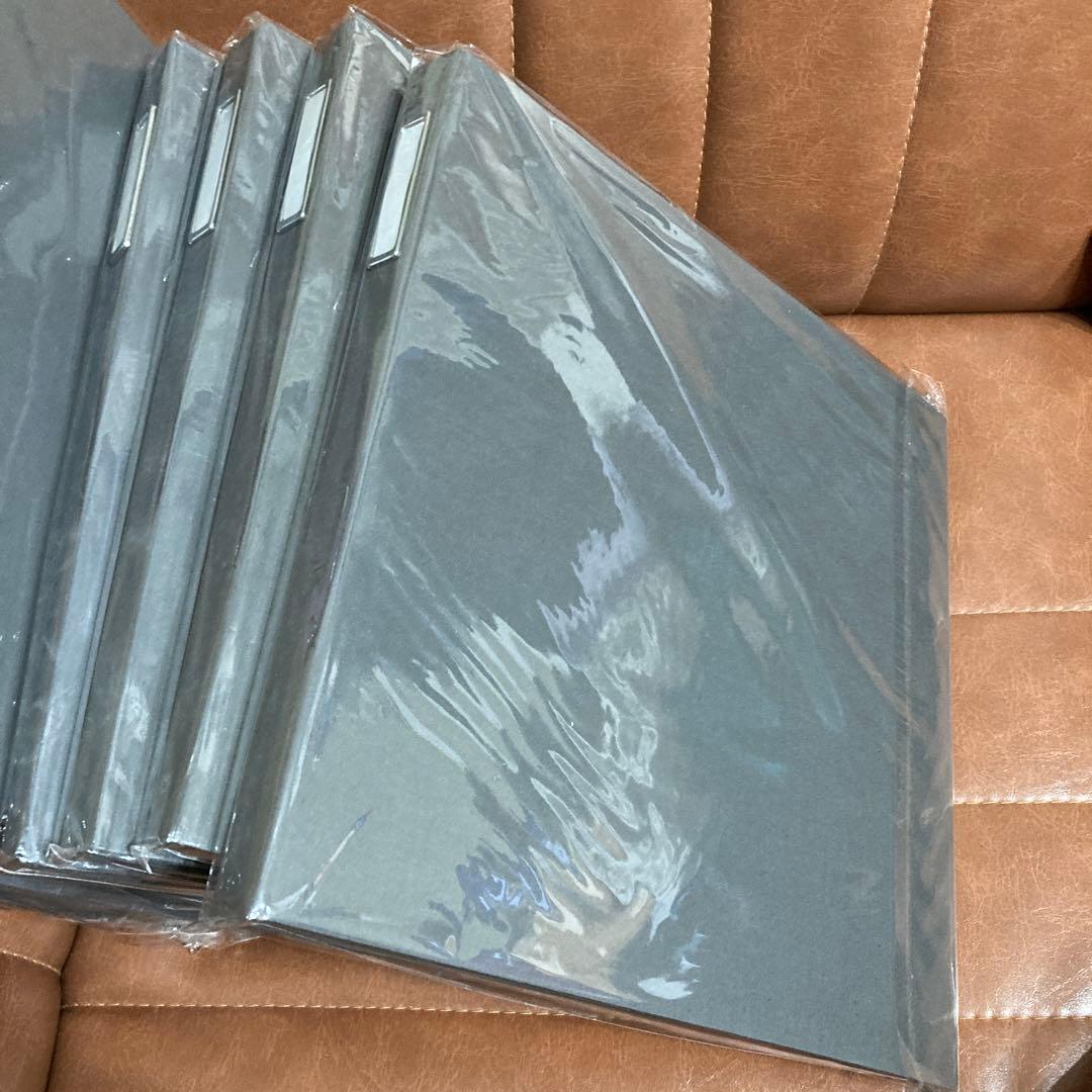 OUR x ナカバヤシ イヤーフォトアルバム8冊セット