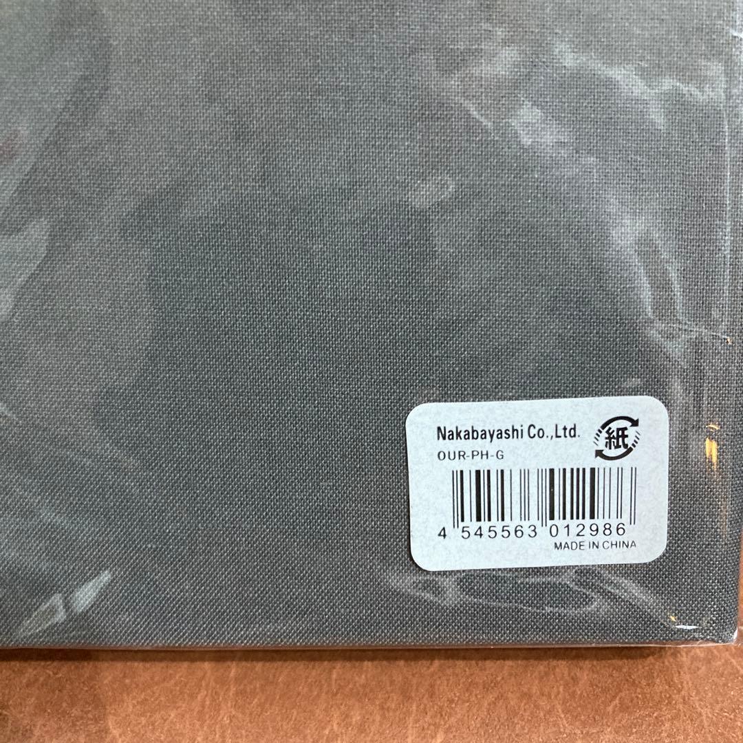 OUR x ナカバヤシ イヤーフォトアルバム8冊セット