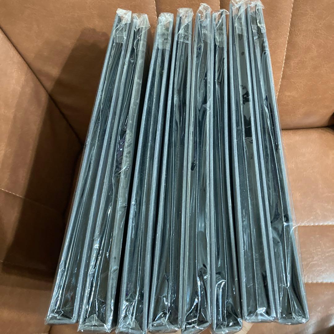 OUR x ナカバヤシ イヤーフォトアルバム8冊セット