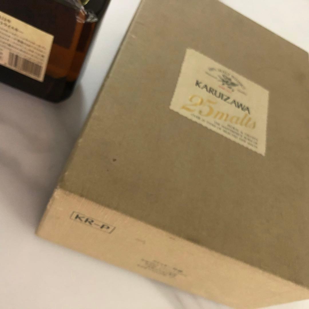 ❤️軽井沢Karuizawa 12年 シングルモルトウイスキー 箱付き　正規品希少