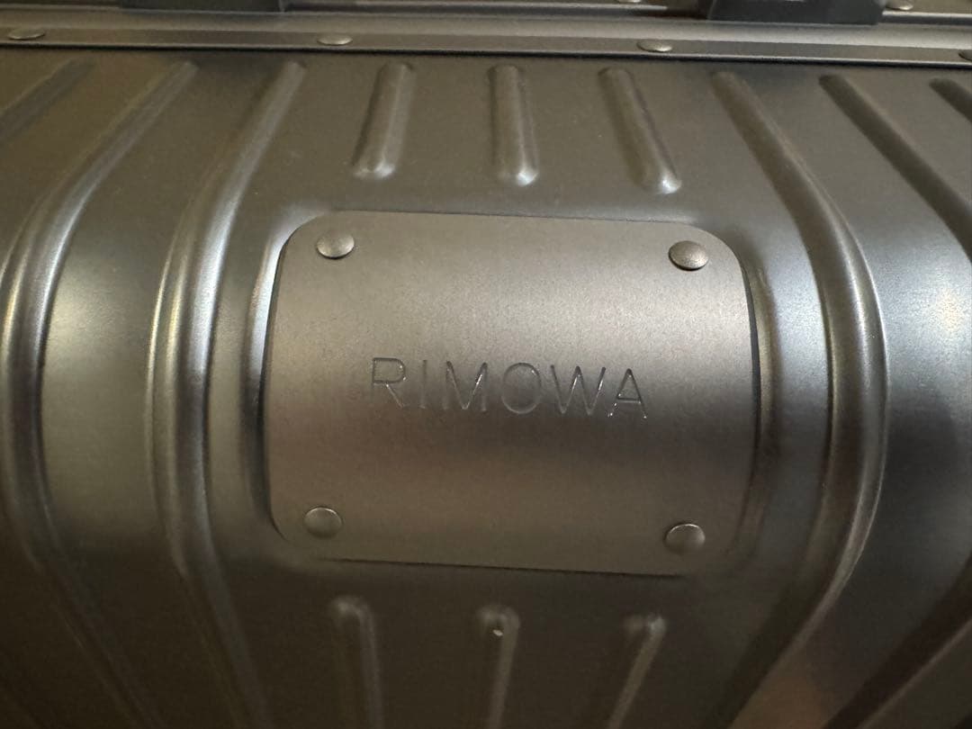 RIMOWA リモワ オリジナル チェックイン L / Arctic Blue