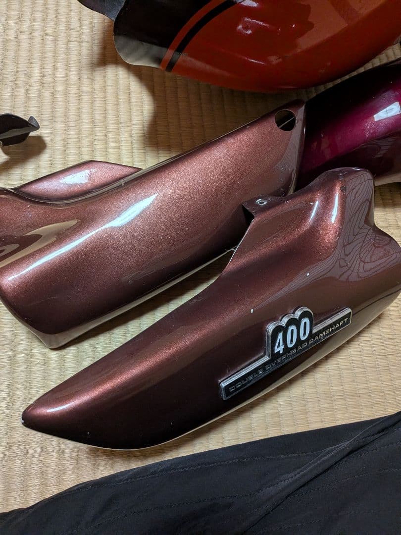 ゼファー400 外装セット