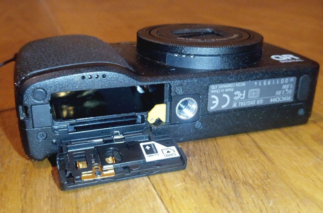 RICOH リコー デジタルカメラ GR DIGITAL IV 175720