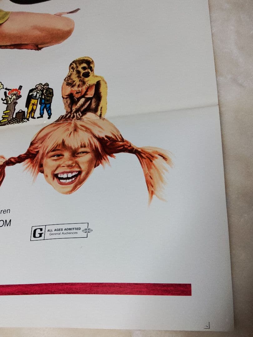 なが靴下のピッピッ-ポスター　印刷物　海外ポスター