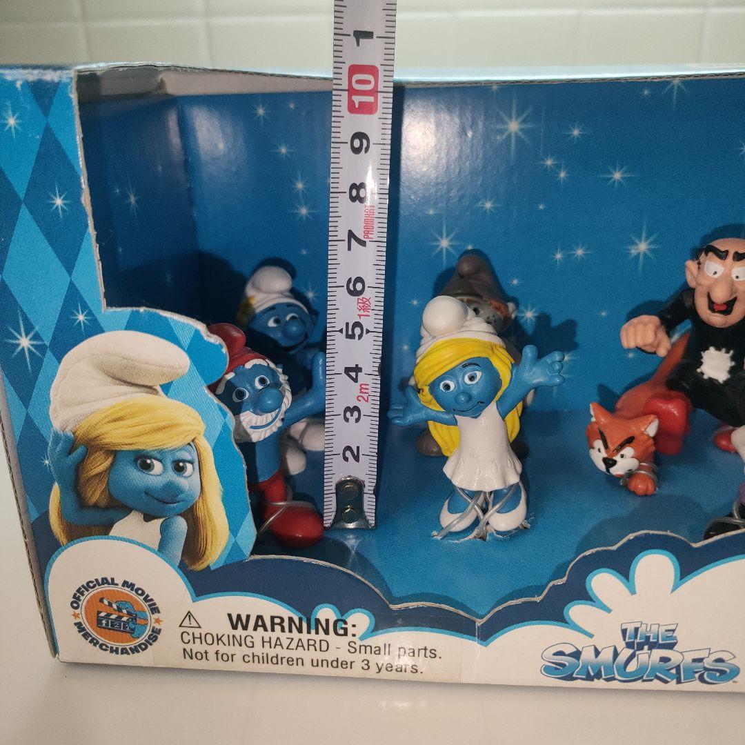 スマーフ　フィギュア