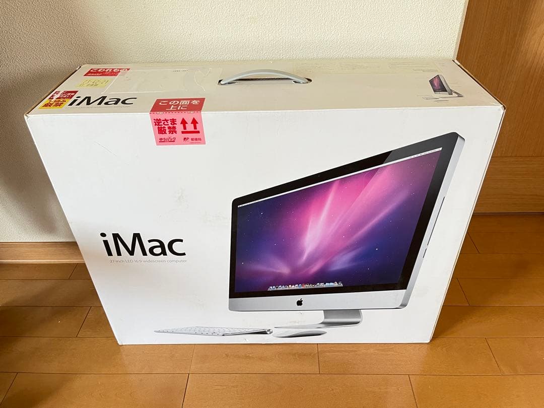iMac 27インチ 2011midモデル thunderbolt2 SSD付