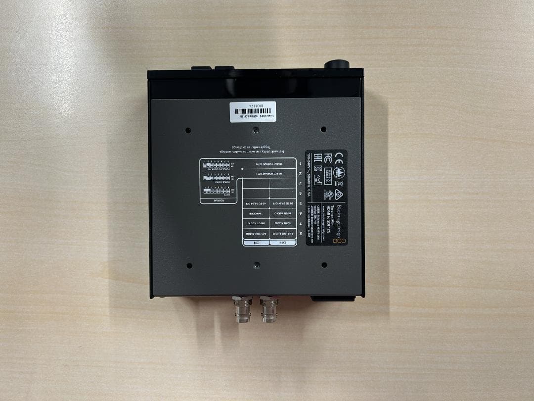 分配器・切替器 Teranex Mini HDMI to SDI 12G