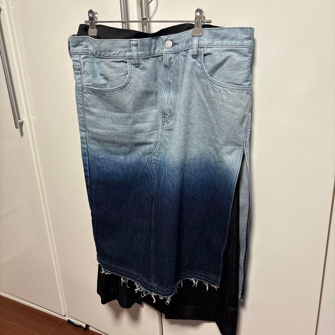 08circus デニム スカート　スリット