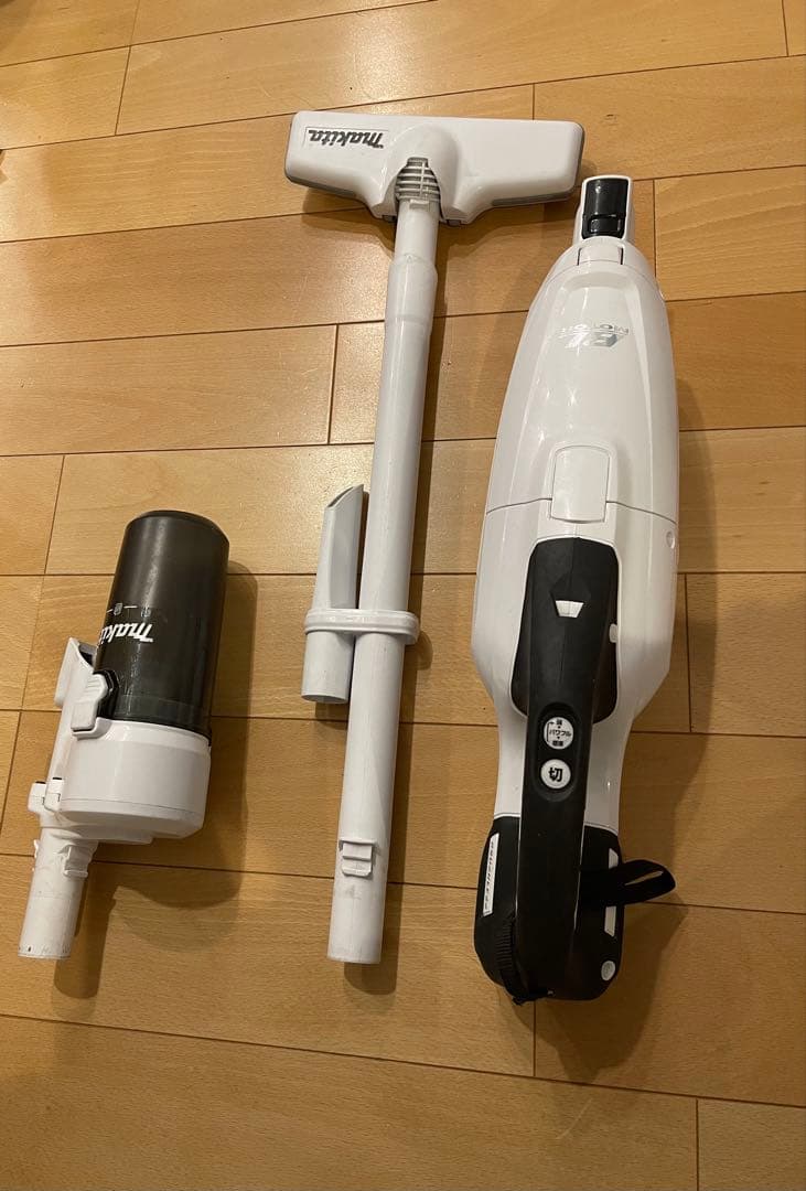 マキタコードレス掃除機　CL282FD ショートサイクロン付