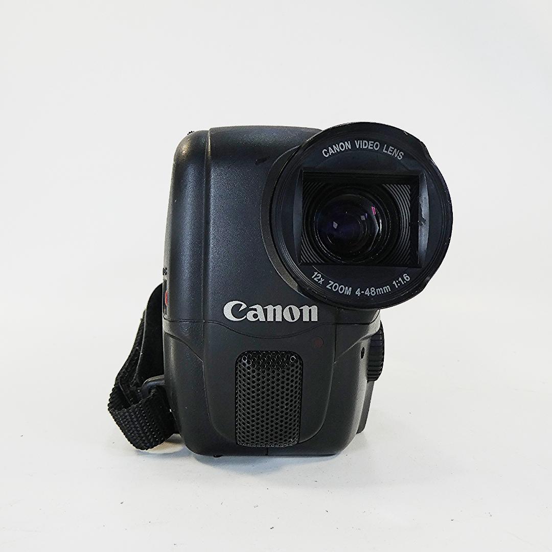 動動作良好　キャノンES550 Video8 8ミリビデオカメラ DVD化に最適