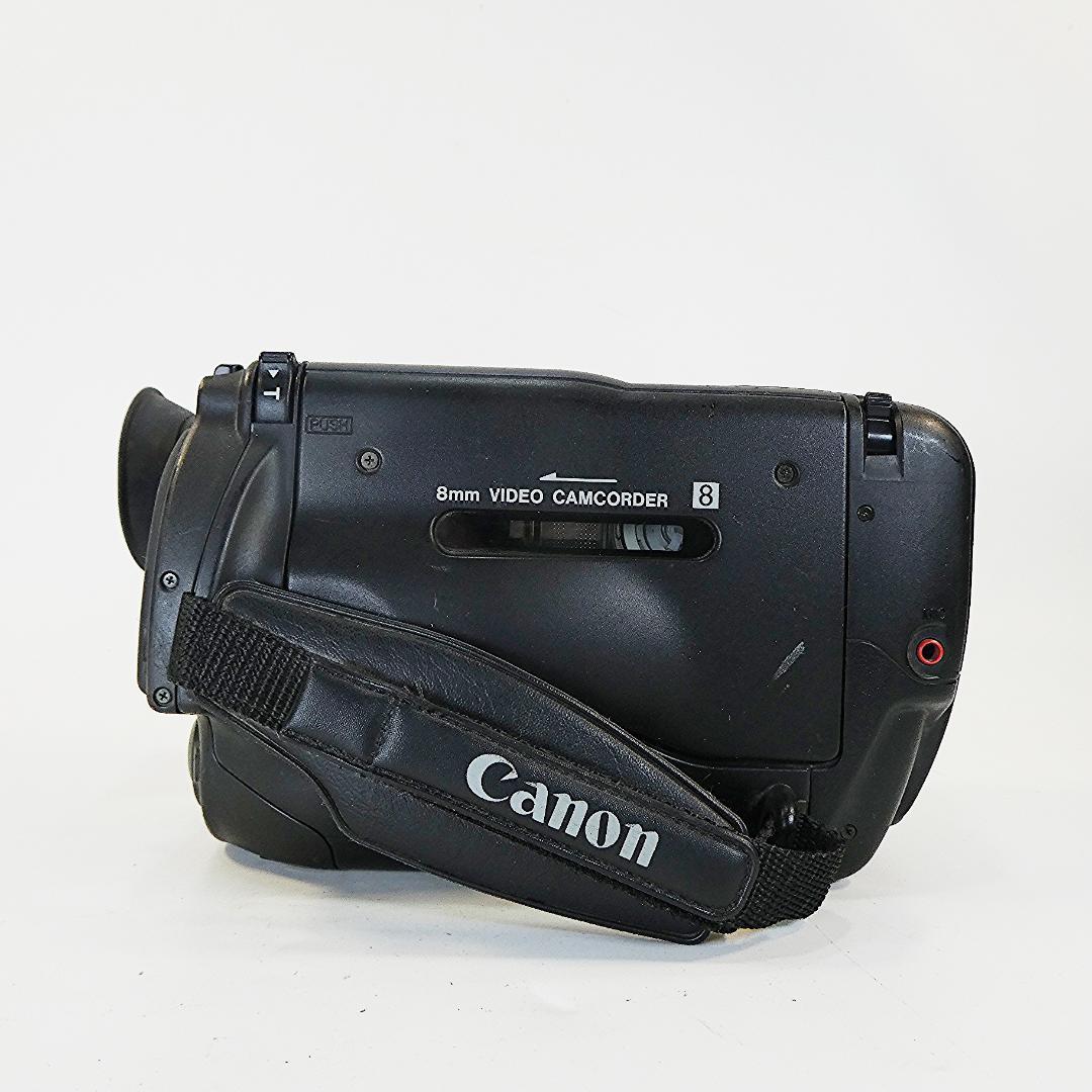 動動作良好　キャノンES550 Video8 8ミリビデオカメラ DVD化に最適
