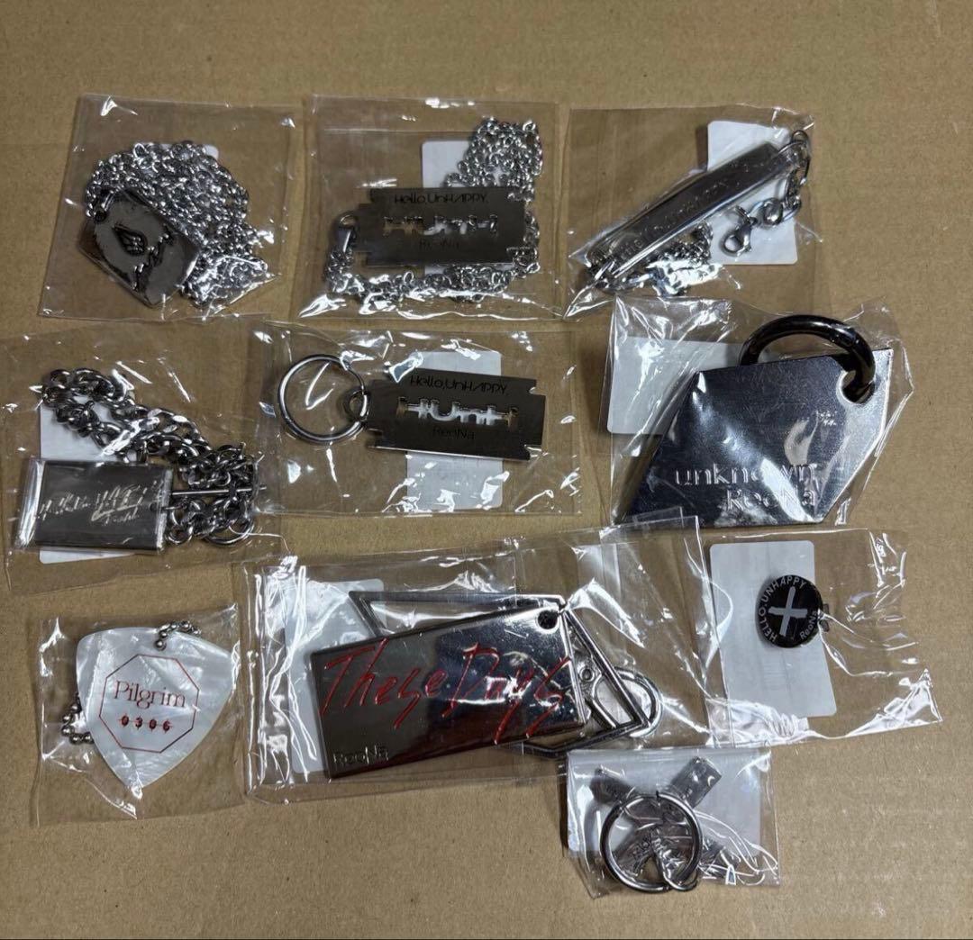 ReoNa アクセサリー グッズ ネックレス ピアス ストラップ DVD レオナ