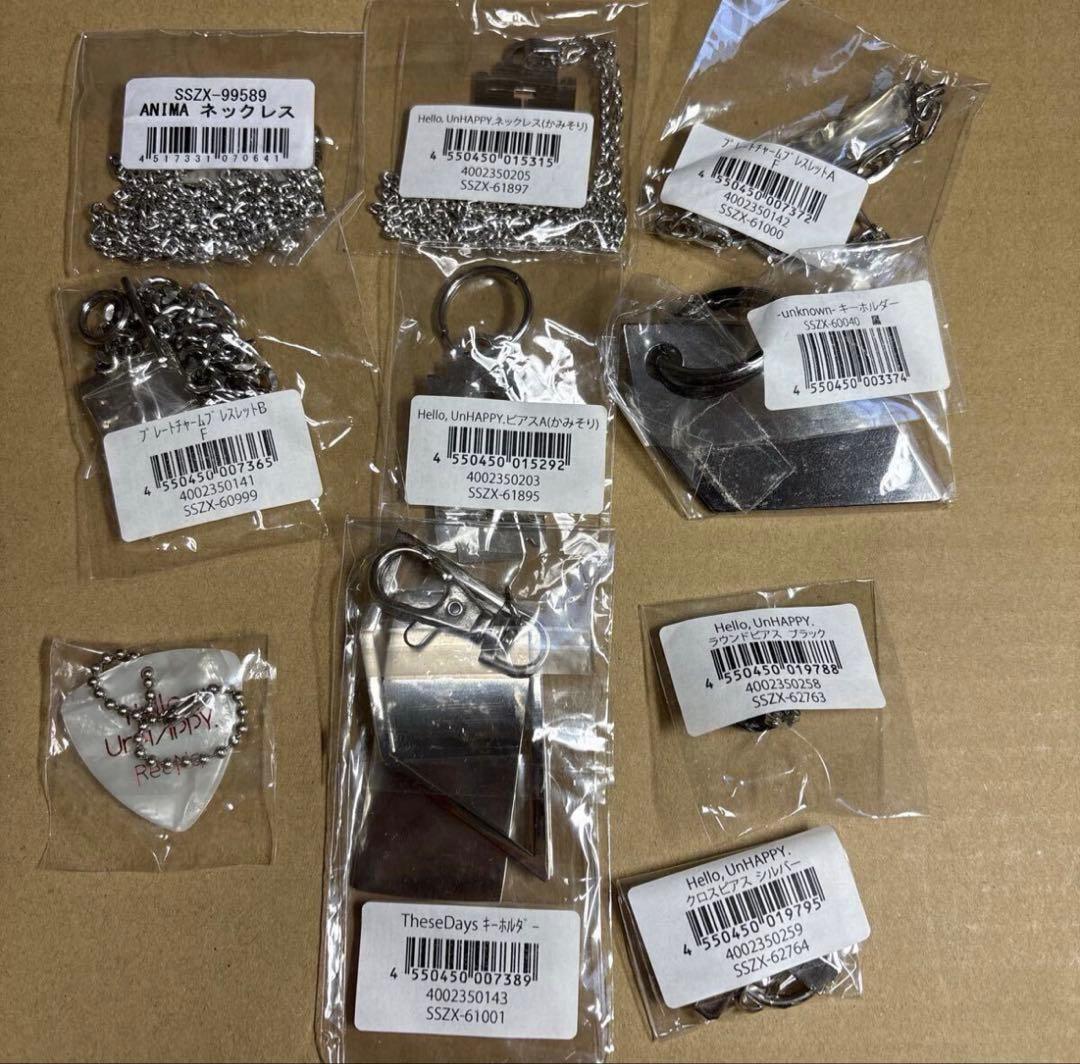 ReoNa アクセサリー グッズ ネックレス ピアス ストラップ DVD レオナ