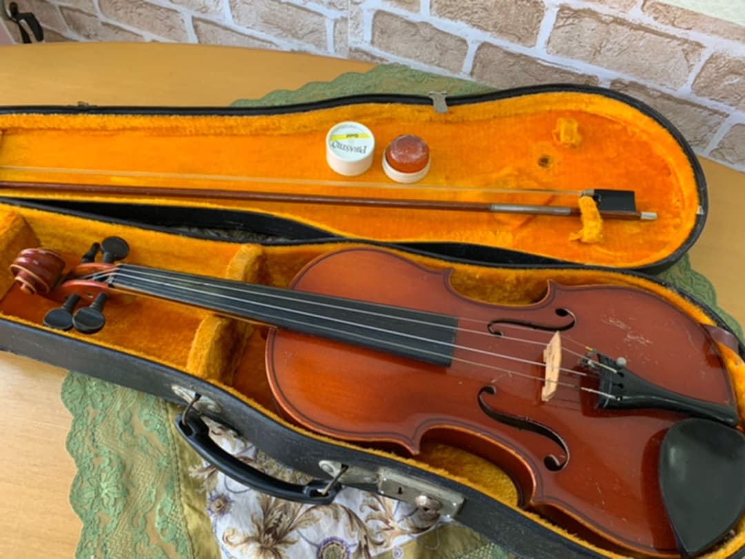 スズキバイオリン　NO102 1970年日本製　３／4