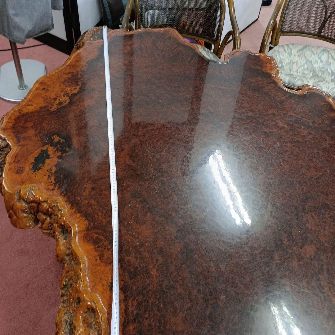 花梨のいちまい、いた　 180センチ、10センチ、