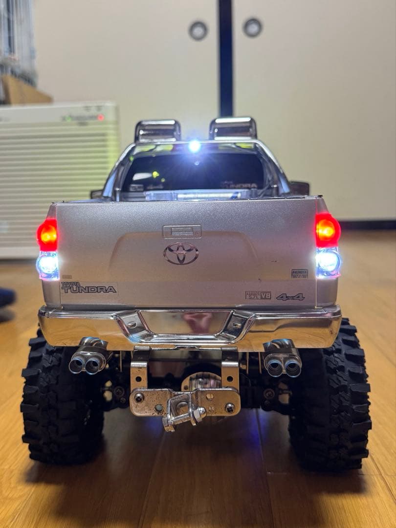 TAMIYA タミヤ　タンドラカスタム　リフトアップ　プロポ付き　ラジコン