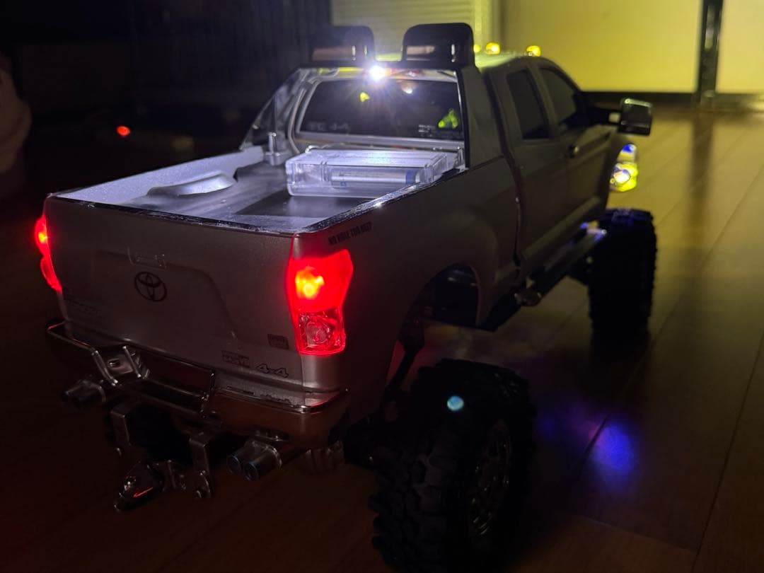 TAMIYA タミヤ　タンドラカスタム　リフトアップ　プロポ付き　ラジコン