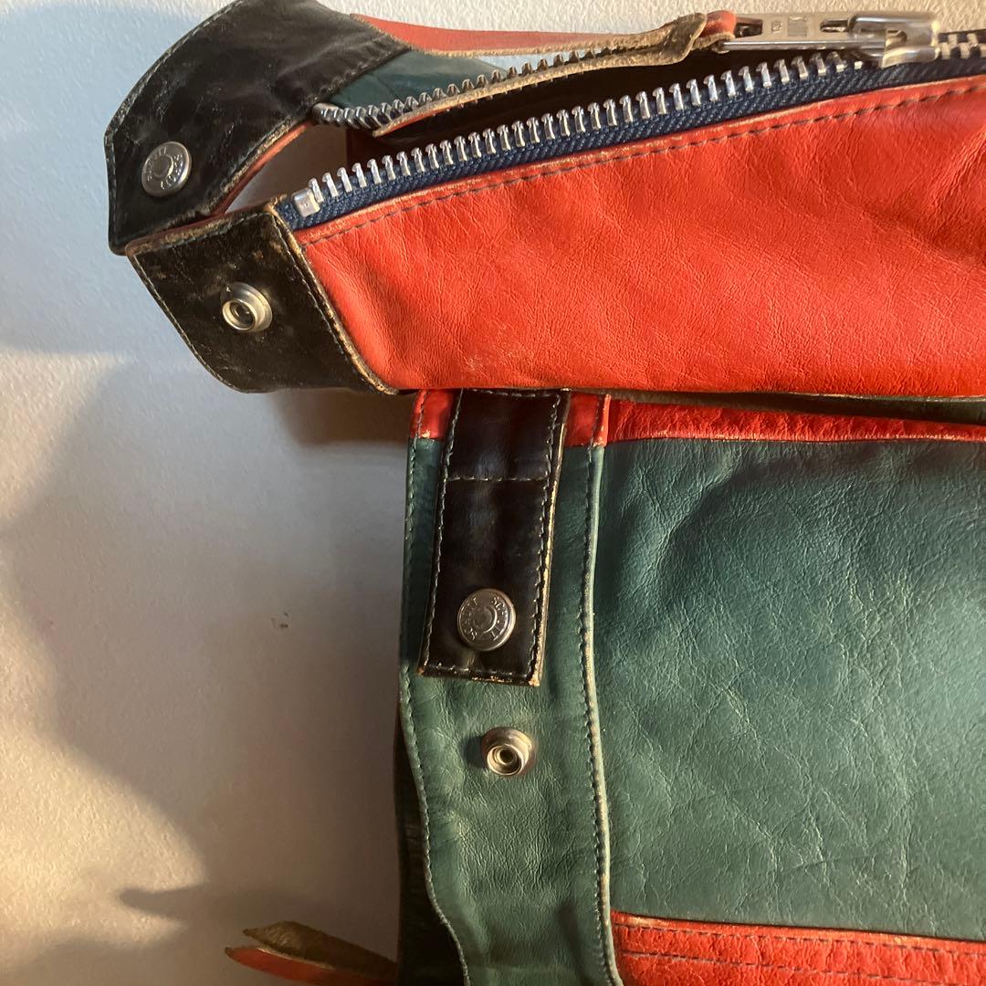 ショット　Schott シングル　ライダースジャケット S