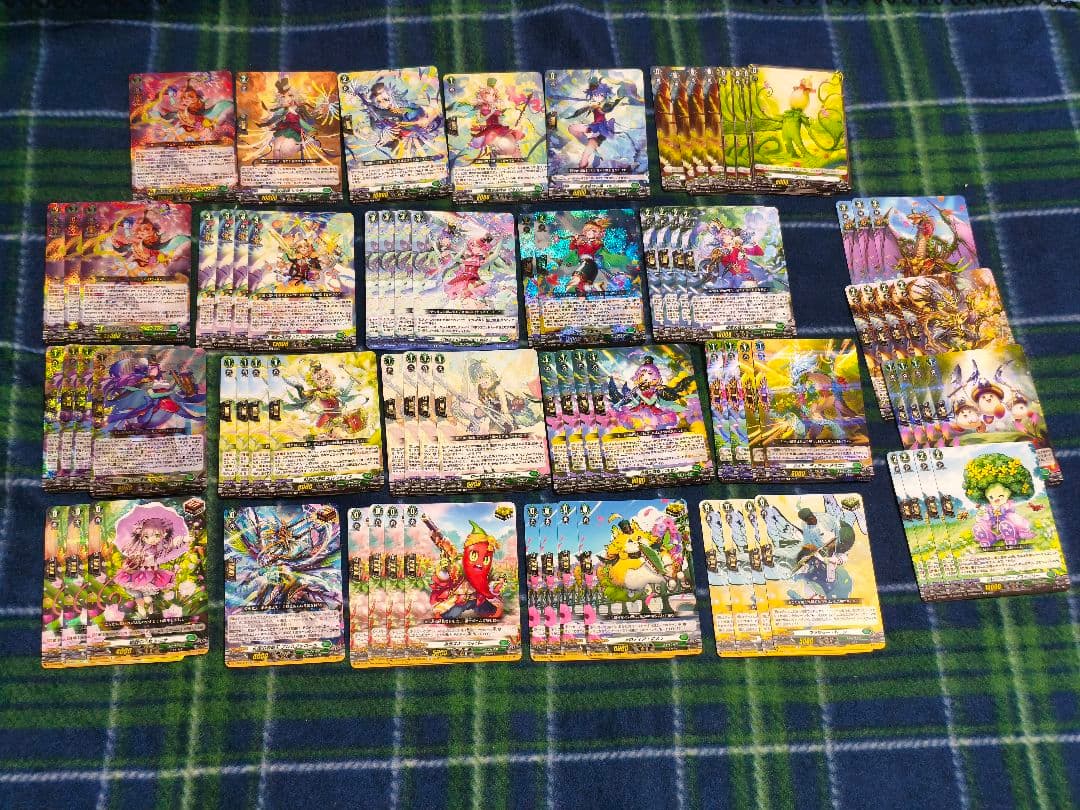 パーツ付ヴァンガード リアノーン デッキ