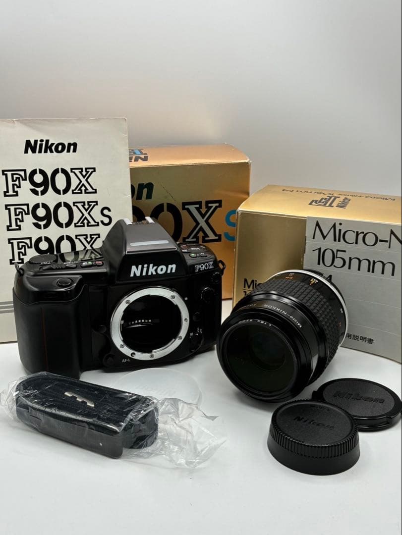 Nikon カメラ セットF90Xs Micro 105mm f:4