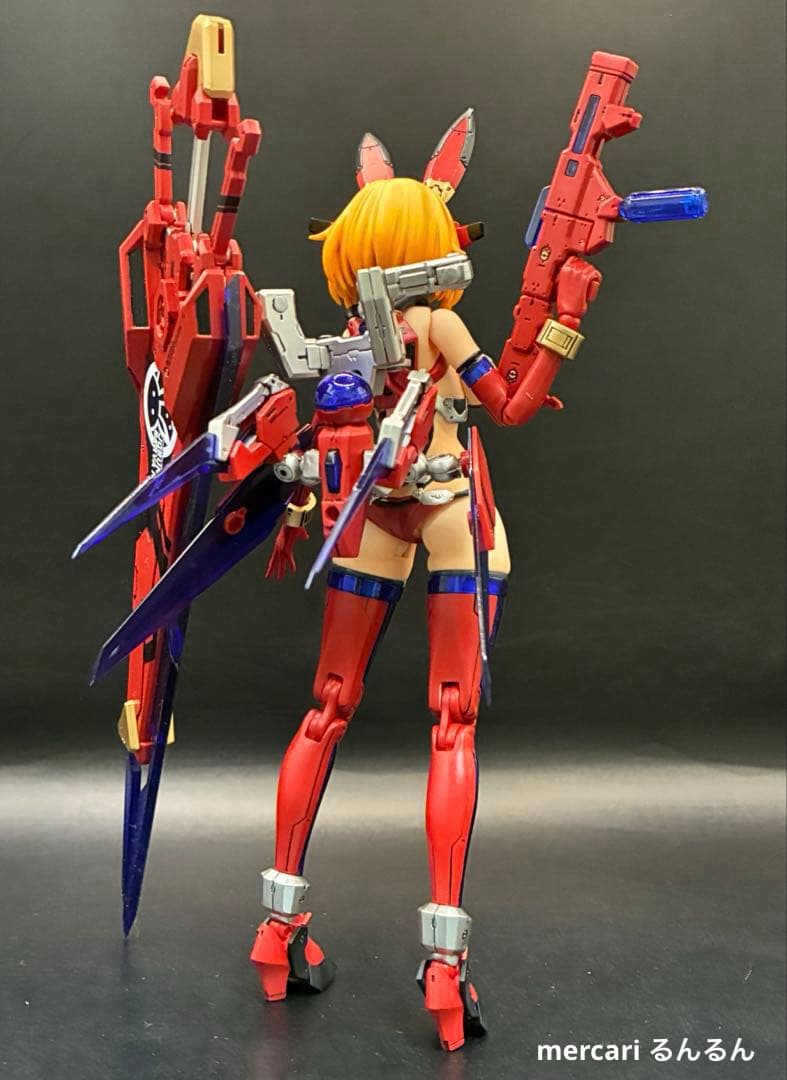 PLAMAX ソフィア・F・シャーリングノーマル（カラバリ）塗装完成品