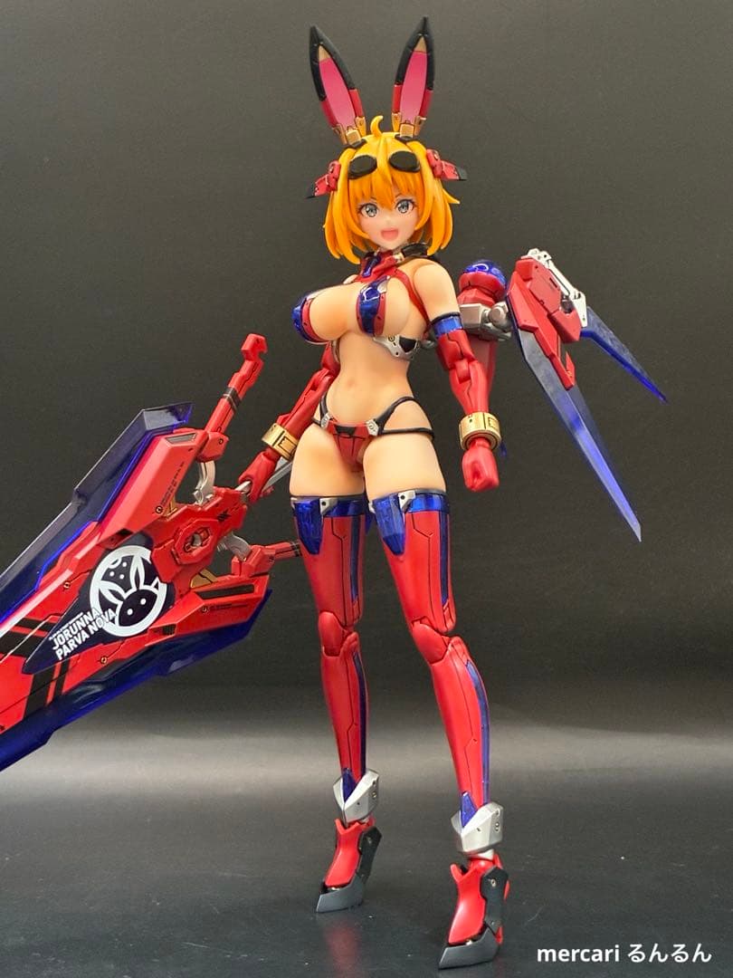 PLAMAX ソフィア・F・シャーリングノーマル（カラバリ）塗装完成品