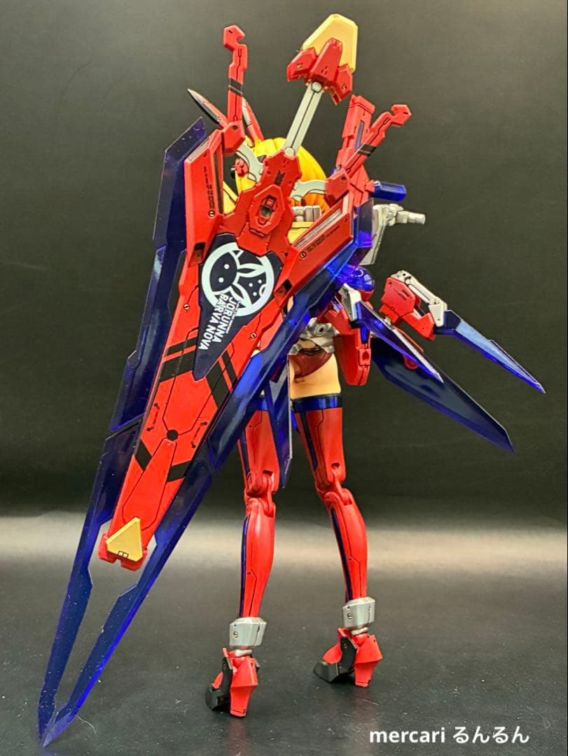 PLAMAX ソフィア・F・シャーリングノーマル（カラバリ）塗装完成品