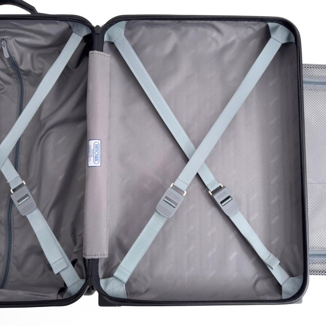 美品 リモワ サルサ 35L 機内持ち込み 2輪 TSAロック マットブラック