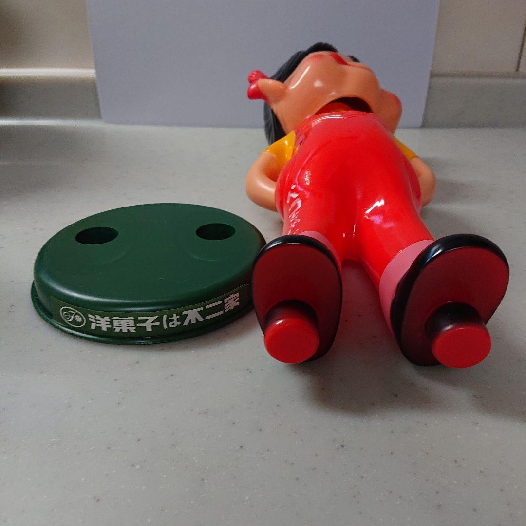 【美品】不二家 ペコちゃん　首振り人形 昭和レトロ