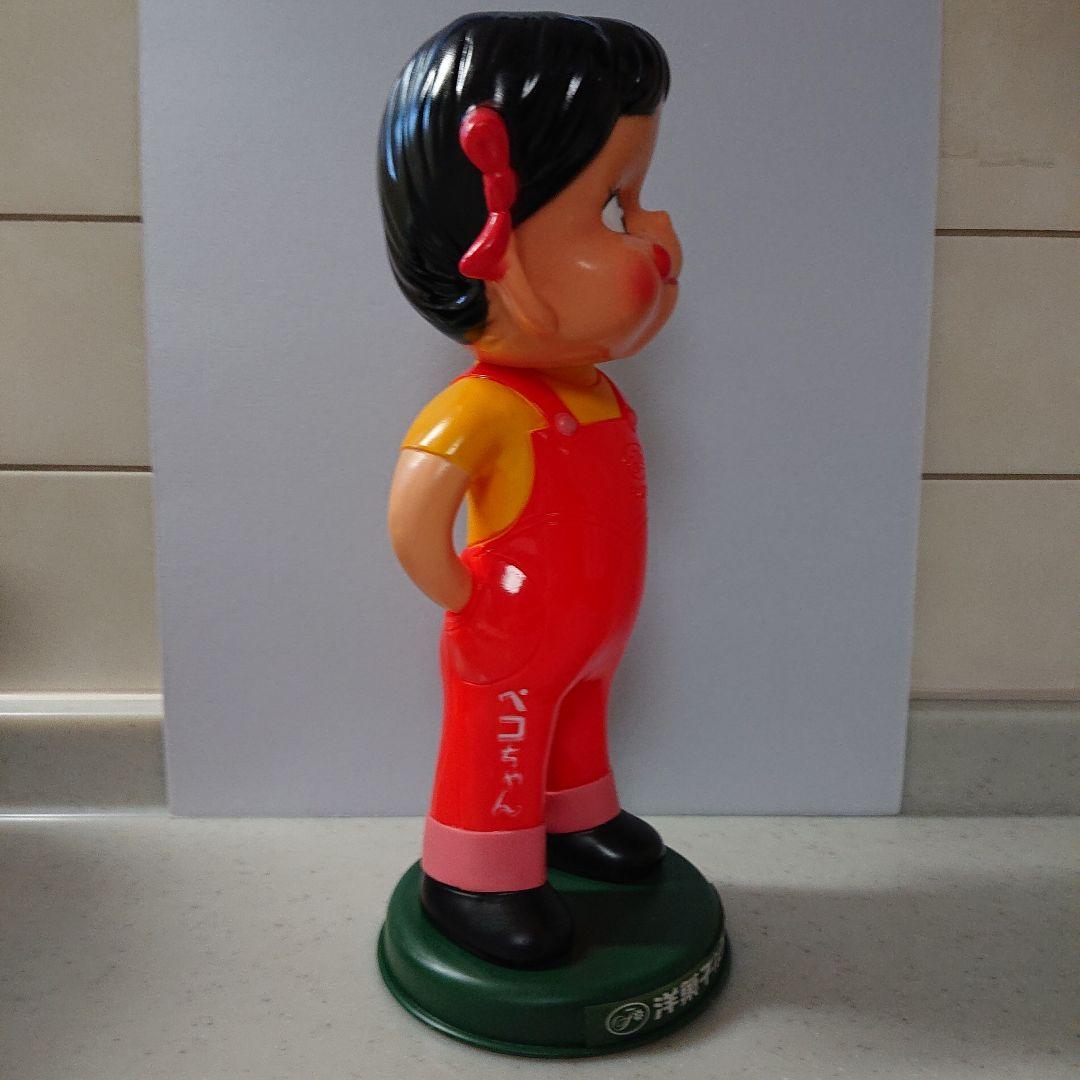 【美品】不二家 ペコちゃん　首振り人形 昭和レトロ