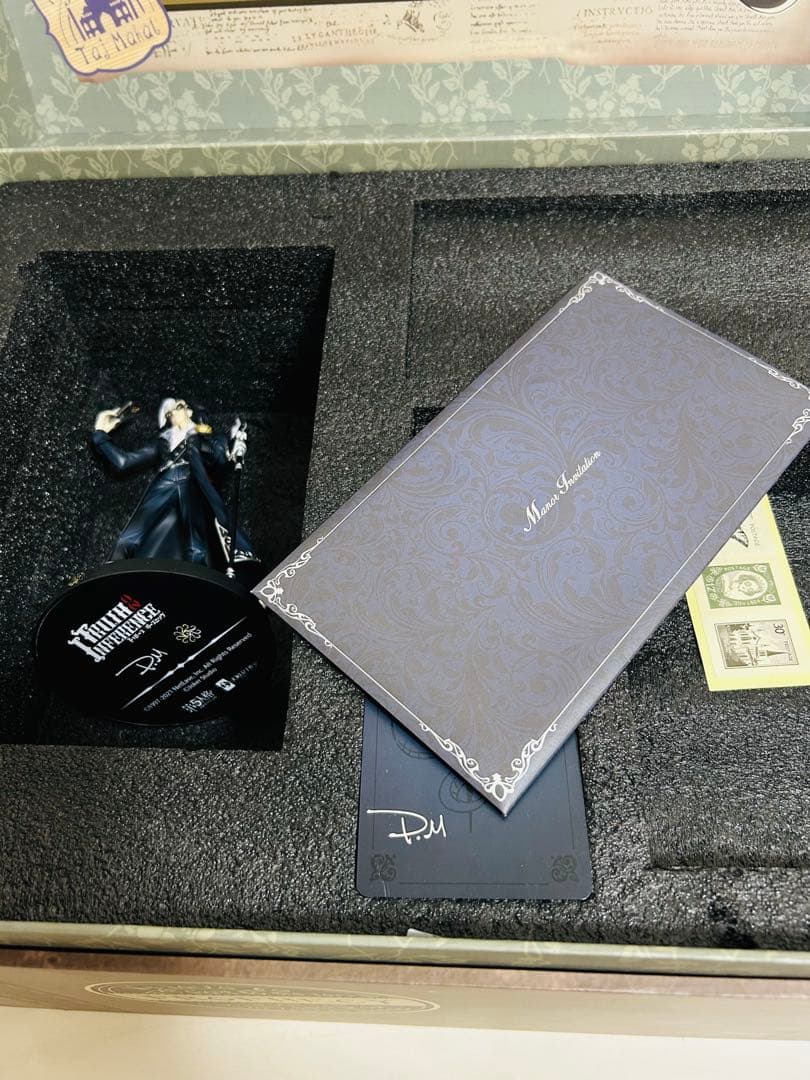 第五人格　3周年記念限定ボックス オフラインパック　豪華版 コード使用済み