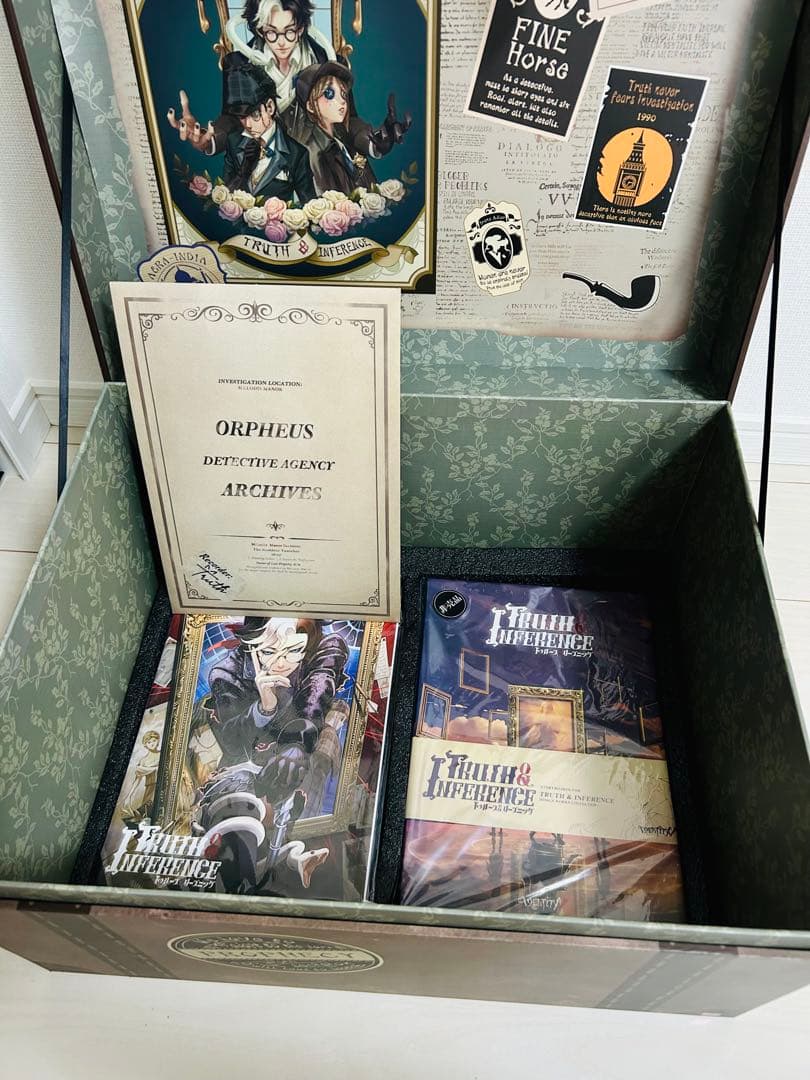 第五人格　3周年記念限定ボックス オフラインパック　豪華版 コード使用済み