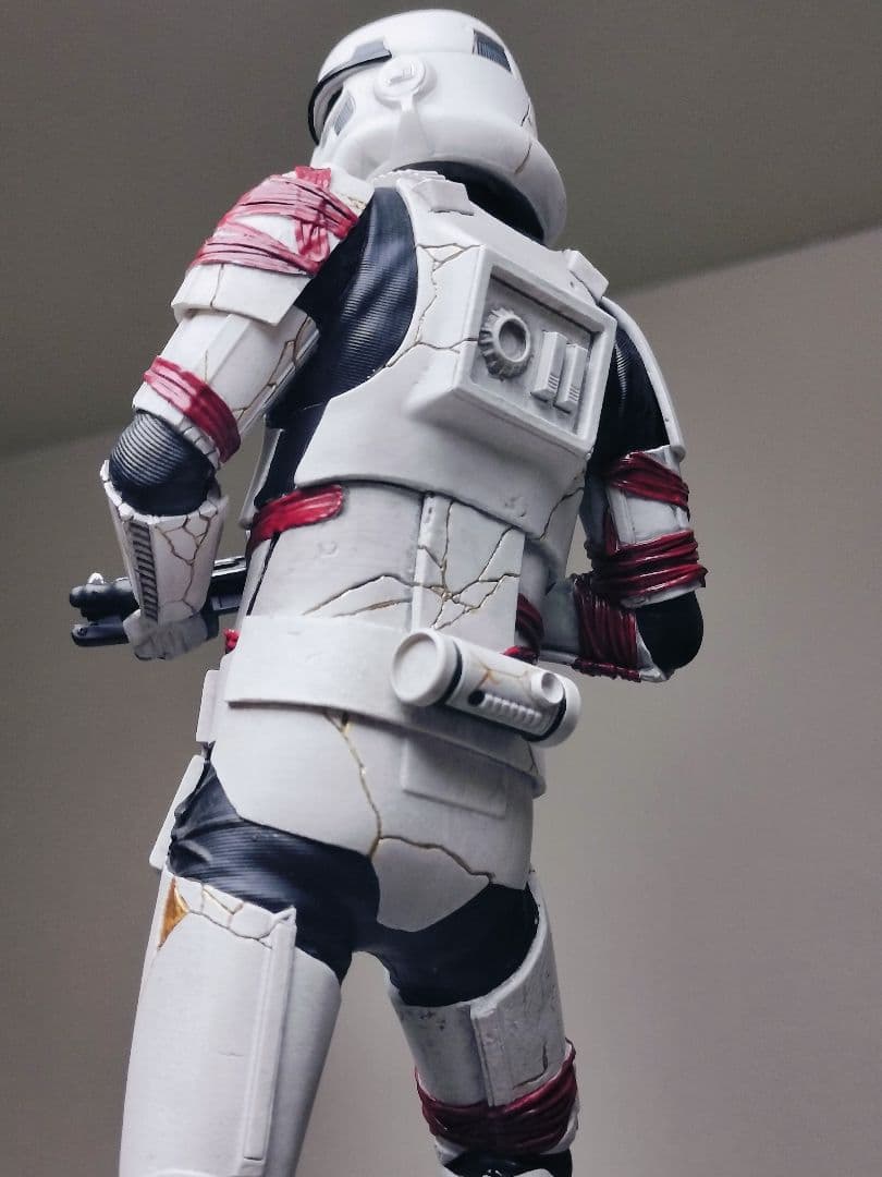 『ナイト・トルーパー』【アイアンスタジオ】1/10スケール【台座付スタチュー】