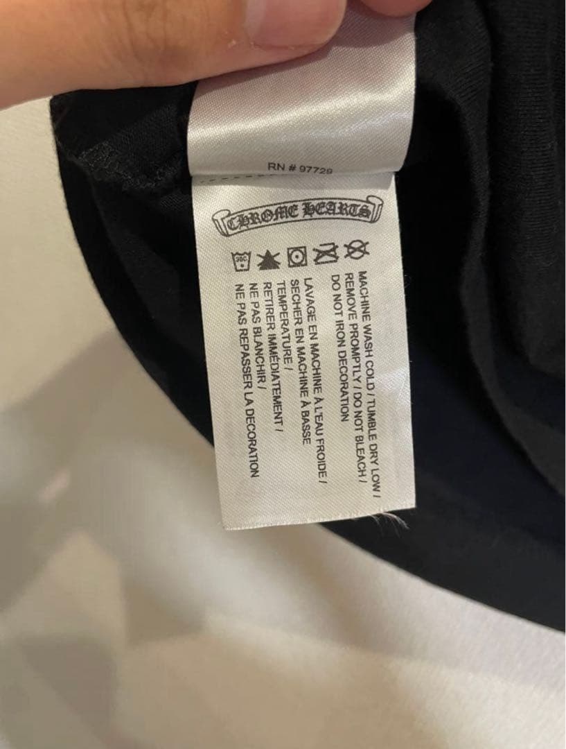 クロムハーツ Tシャツ S ラスベガス限定