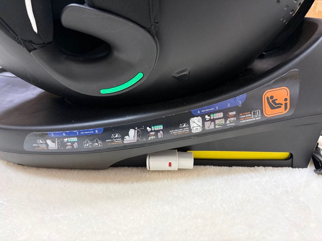 Reecle チャイルドシート 360° 回転式 新生児~12歳頃