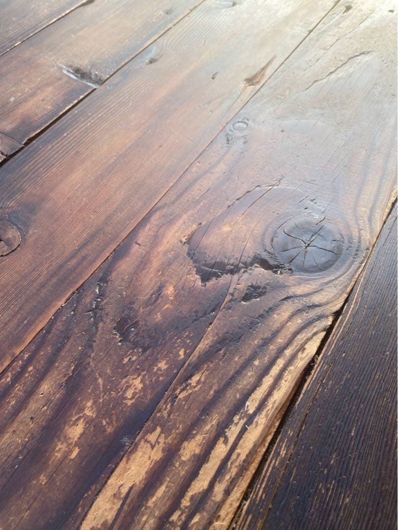 横山　ダイニングテーブル　アイアン　ダークブラウン