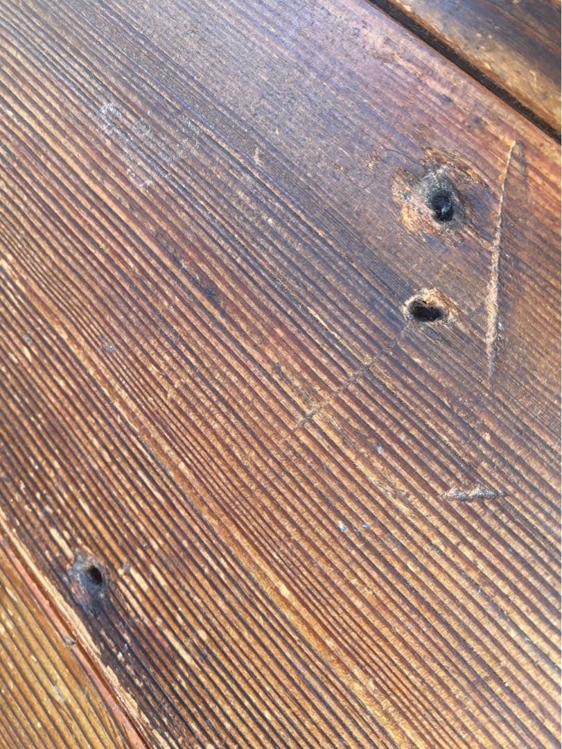 横山　ダイニングテーブル　アイアン　ダークブラウン