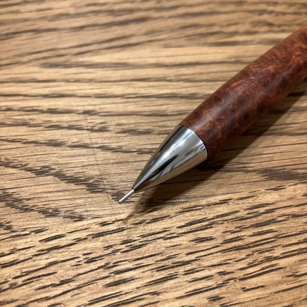 い*は様 工房楔　花梨瘤 0.5 固定式口金交換済み 美品　フルセット　付属品多