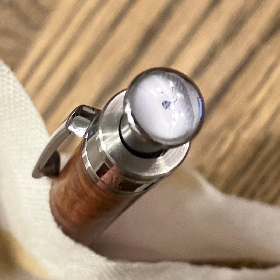 い*は様 工房楔　花梨瘤 0.5 固定式口金交換済み 美品　フルセット　付属品多