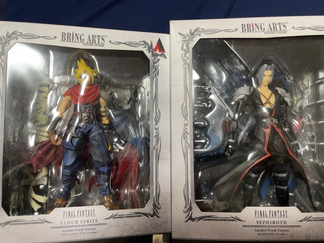 ブリングアーツ クラウド セフィロス セット