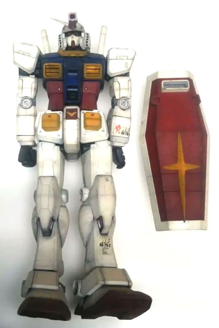 PG⬛️ビックスケール⬛️機動戦士ガンダム⬛️塗装済み完成品⬛️ジャンク