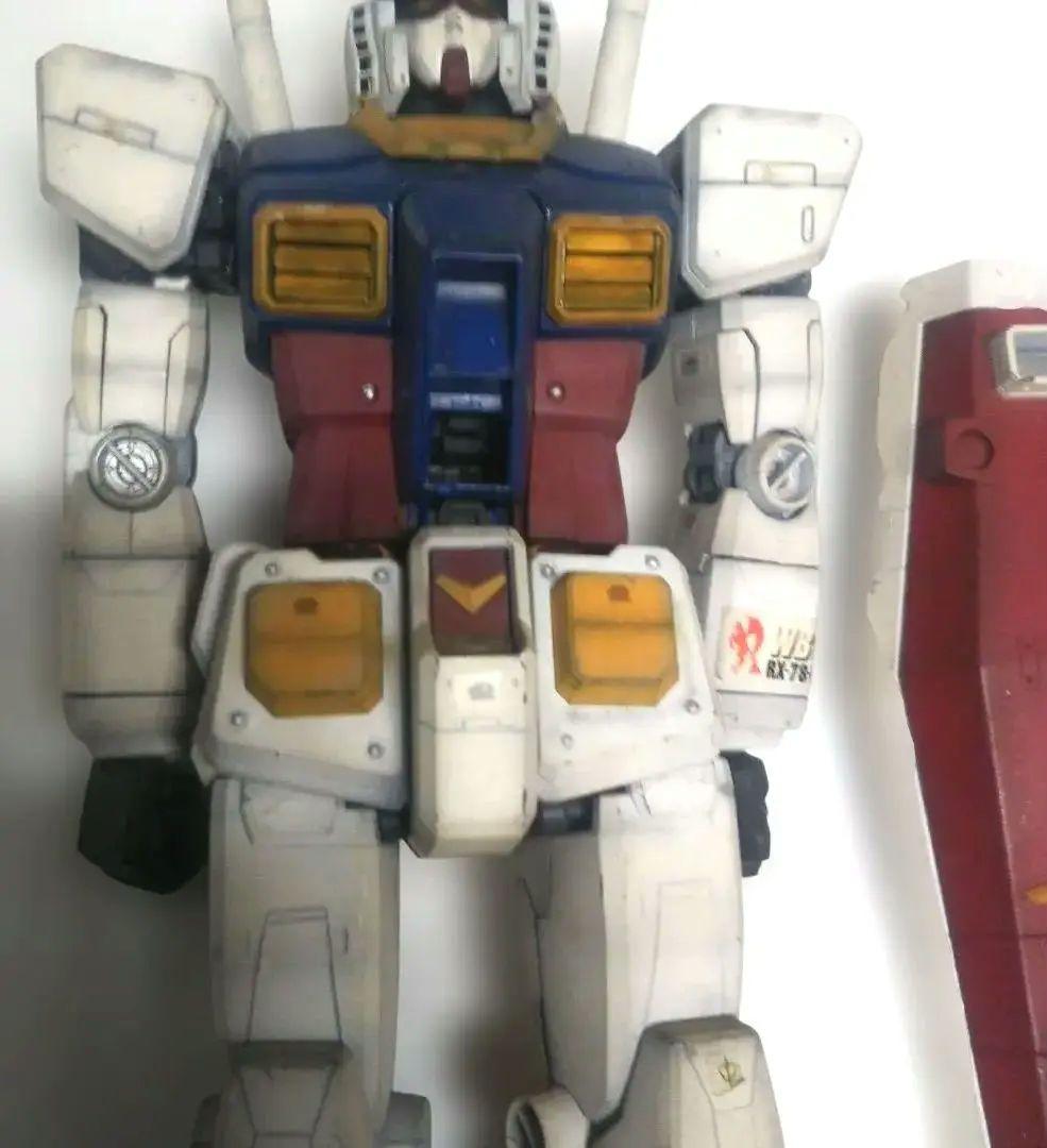 PG⬛️ビックスケール⬛️機動戦士ガンダム⬛️塗装済み完成品⬛️ジャンク